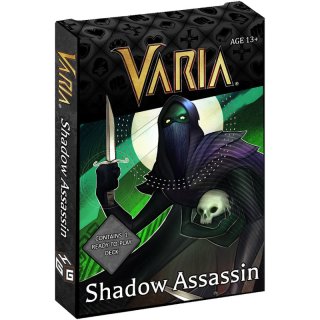 Varia: Season 1 - Class Deck - Shadow Assassin - EN