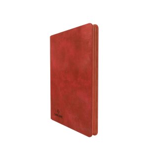 Gamegenic: Zip-Up Album 18-Pocket - Rot