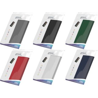 Ultimate Guard: Zipfolio 360 - 18-Pocket XenoSkin - Auswahl