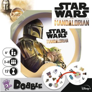 Dobble: Star Wars - The Mandalorian