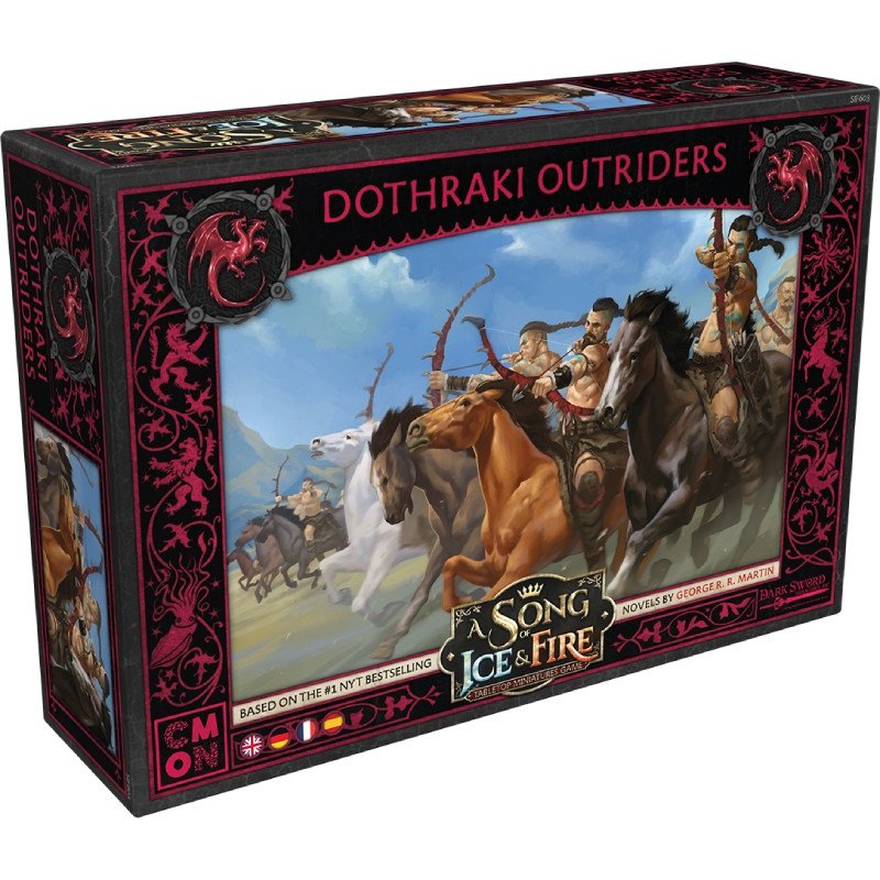 Dothraki Outriders – Espansione Per A Song Of Ice & Fire – Casa Targaryen