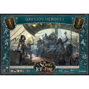 A Song of Ice & Fire: Greyjoy Heroes I / Helden von Haus Graufreud I - Erweiterung - DE