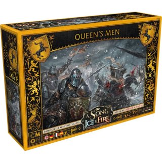 A Song of Ice & Fire: Queens Men / Männer der Königin - Erweiterung - DE