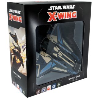 Star Wars: X-Wing 2. Edition - Gauntlet-Jäger - Erweiterung - DE
