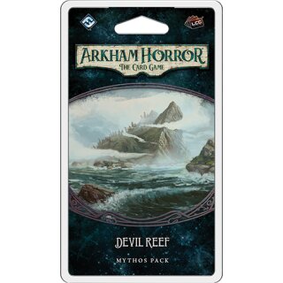 Arkham Horror: LCG - Devil Reef - The Innsmouth Conspiracy 02 - EN