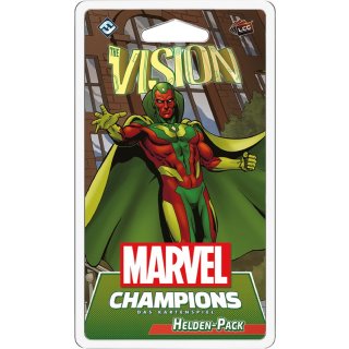 Marvel Champions: Das Kartenspiel – Vision - Helden Pack - DE