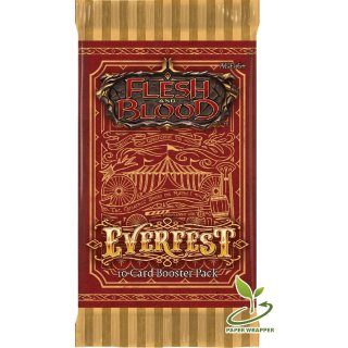 Flesh & Blood: Everfest First Edition - Booster - EN