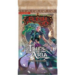 Flesh &amp; Blood: Tales of Aria Unlimited - Booster - EN