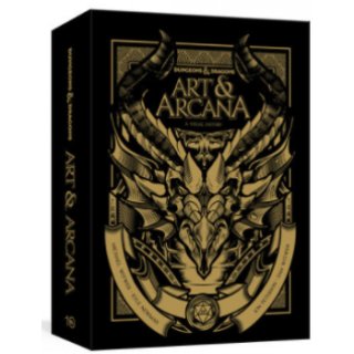 D&D: Art & Arcana - Special Edition - Boxed Book & Ephemera Set - EN