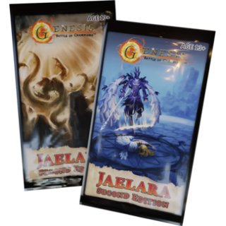 Genesis TCG: Battle of Champions - Jaelara Second Edition - Booster - EN