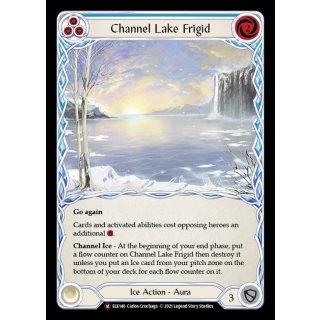 146 - Channel Lake Frigid - Blue