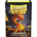 Dragon Shield: Dual Matte Sleeves - (100 Sleeves) - Lightning