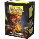 Dragon Shield: Dual Matte Sleeves - (100 Sleeves) - Lightning
