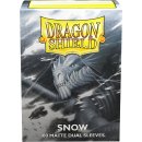 Dragon Shield: Dual Matte Sleeves - (100 Sleeves) - Snow
