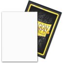 Dragon Shield: Dual Matte Sleeves - (100 Sleeves) - Snow
