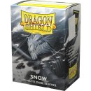 Dragon Shield: Dual Matte Sleeves - (100 Sleeves) - Snow