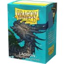 Dragon Shield: Dual Matte Sleeves - (100 Sleeves) - Lagoon