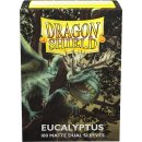 Dragon Shield: Dual Matte Sleeves - (100 Sleeves) - Eucalyptus