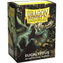 Dragon Shield: Dual Matte Sleeves - (100 Sleeves) - Eucalyptus