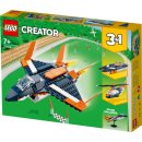 LEGO Creator - 31126 Überschalljet
