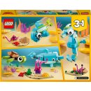 LEGO Creator - 31128 Delfin und Schildkröte