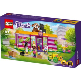 LEGO Friends - 41699 Tieradoptionscafé