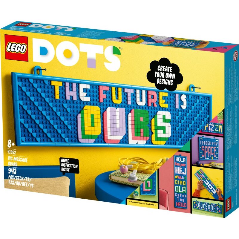 - Message-Board, € 35,99 DOTS 41952 LEGO Großes