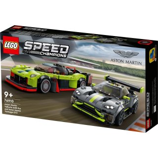 LEGO Speed Champions - 76910 Aston Martin Valkyrie AMR Pro & Aston Martin Vantage GT3
