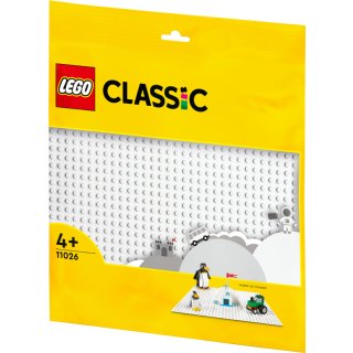 LEGO Classic - 11026 Weiße Bauplatte