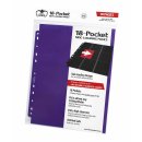 Ultimate Guard: 18-Pocket Pages Side-Loading (10) - Violett