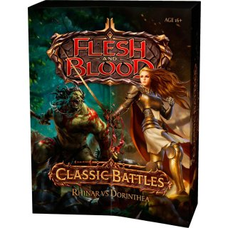 Flesh & Blood: Classic Battles - Rhinar vs Dorinthea Box Set - EN