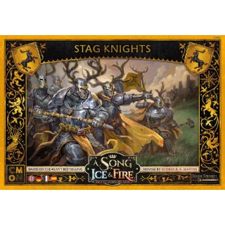 A Song of Ice & Fire: Stag Knights / Hirschritter - Erweiterung - DE