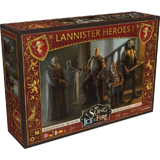 A Song of Ice & Fire: Lannister Heroes I / Helden von Haus Lennister I - Erweiterung - DE