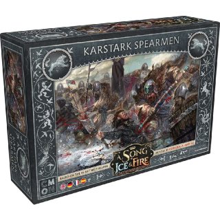 A Song of Ice & Fire: Karstark Spearmen / Speerträger von Haus Karstarkt - Erweiterung - DE