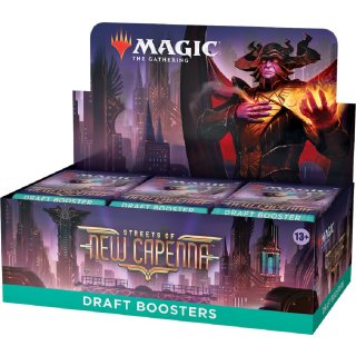 MTG: Streets of New Capenna - Draft Booster Display (36) - EN