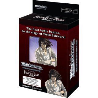 Weiß Schwarz: Attack On Titan Final Season - Trial Deck+ - EN