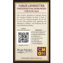 A Song of Ice & Fire: Haus Lennister - Kartenaktualisierungen - DE