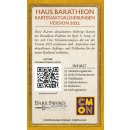 A Song of Ice & Fire: Haus Baratheon - Kartenaktualisierungen - DE