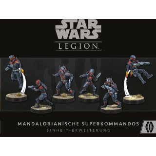 Star Wars: Legion - Mandalorianische Superkommandos - Erweiterung - DE