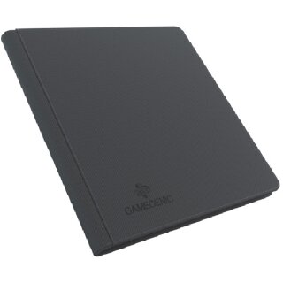 Gamegenic: Zip-Up Album 24-Pocket - Schwarz