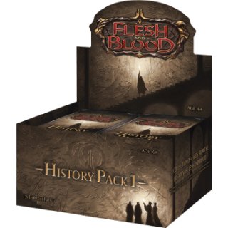 Flesh & Blood: History Pack 1 - Booster Display  (36) - EN