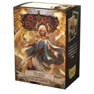 Dragon Shield: License Sleeves - Flesh and Blood - Prism (100 Sleeves)