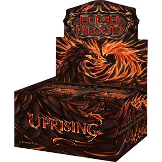 Flesh & Blood: Uprising - Booster Display (24) - EN