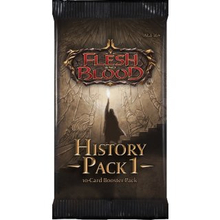 Flesh & Blood: History Pack 1 - Booster - EN
