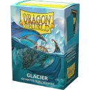 Dragon Shield: Dual Matte Sleeves - (100 Sleeves) - Glacier