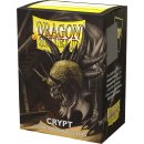 Dragon Shield: Dual Matte Sleeves - (100 Sleeves) - Crypt