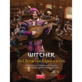 The Witcher: Das Buch der Geschichten - DE