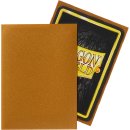 Dragon Shield: Standard Sleeves - Matte (100 Sleeves) - Gold