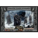 A Song of Ice & Fire: Shadow Tower Spearmen / Speerträger des Schattenturms - Erweiterung - DE