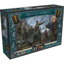 A Song of Ice &amp; Fire: Greyjoy Heroes II / Helden von Haus Graufreud II - Erweiterung - DE